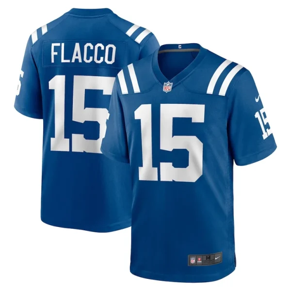 Joe flacco indianapolis colts nike game jersey Royal