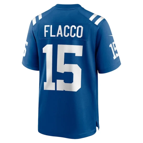 Joe flacco indianapolis colts nike game jersey Royal L