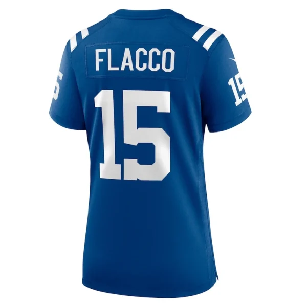 Joe flacco indianapolis colts nike womens game jersey Royal L
