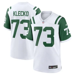 Joe klecko new york jets nike classic alternate retired player game jersey White