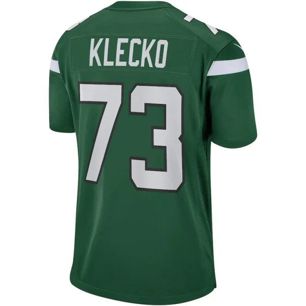 Joe klecko new york jets nike game retired player jersey Gotham green L