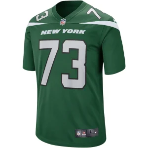 Joe klecko new york jets nike game retired player jersey Gotham green M