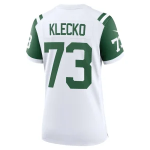 Joe klecko new york jets nike womens classic alternate retired player game jersey White L