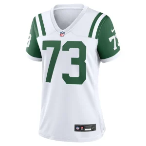 Joe klecko new york jets nike womens classic alternate retired player game jersey White M