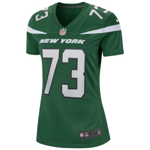 Joe klecko new york jets nike womens game retired player jersey Gotham green M
