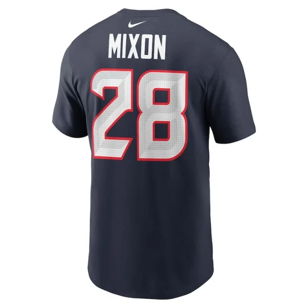 Joe mixon houston texans nike player name number t shirt Navy L