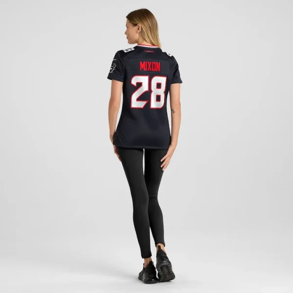 Joe mixon houston texans nike womens game jersey Navy 2XL