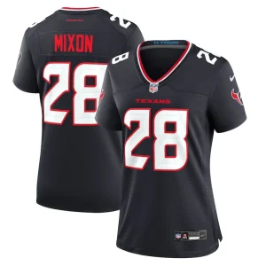 Joe mixon houston texans nike womens game jersey Navy