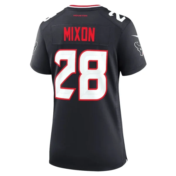 Joe mixon houston texans nike womens game jersey Navy L