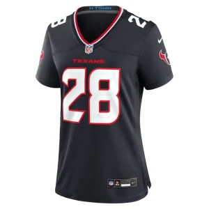 Joe mixon houston texans nike womens game jersey Navy M