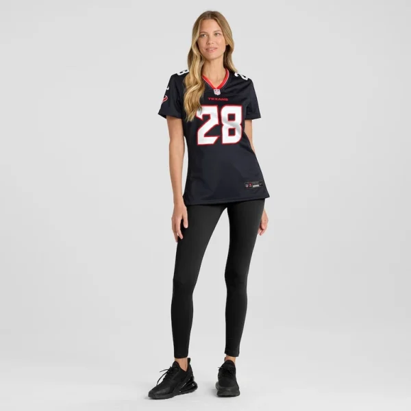 Joe mixon houston texans nike womens game jersey Navy XL