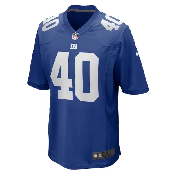 Joe morrison new york giants nike retired player jersey Royal M