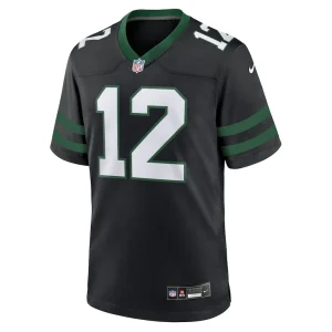 Joe namath new york jets nike alternate retired player game jersey Legacy black M