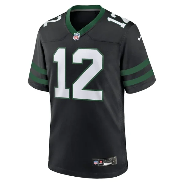 Joe namath new york jets nike alternate retired player game jersey Legacy black M