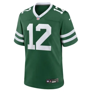 Joe namath new york jets nike game jersey Legacy green M