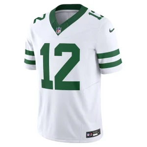 Joe namath new york jets nike vapor f.u.s.e. limited jersey Legacy white M