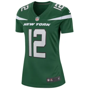 Joe namath new york jets nike womens game retired player jersey Gotham green M