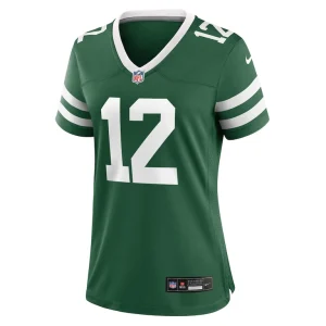 Joe namath new york jets nike womens retired player game jersey Legacy green M