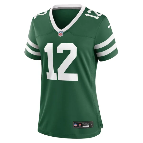 Joe namath new york jets nike womens retired player game jersey Legacy green M