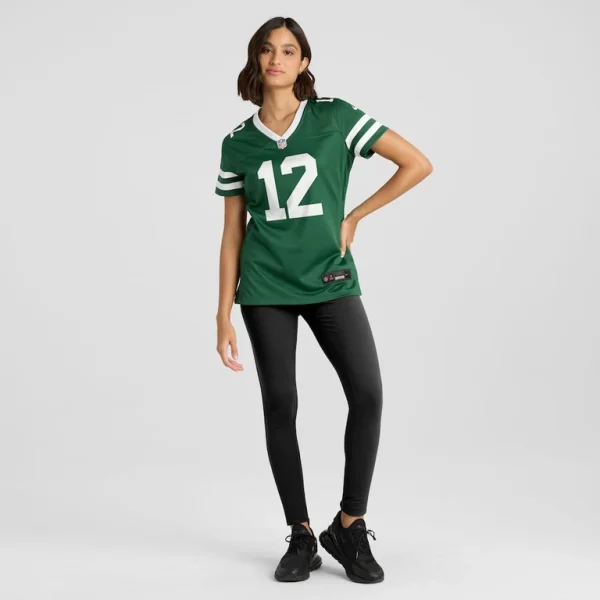 Joe namath new york jets nike womens retired player game jersey Legacy green XL