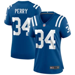 Joe perry indianapolis colts nike womens game retired player jersey Royal