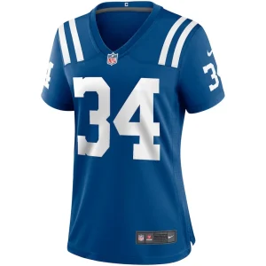 Joe perry indianapolis colts nike womens game retired player jersey Royal M