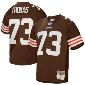 Joe thomas cleveland browns mitchell ness legacy replica jersey Brown