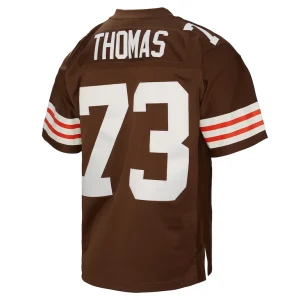 Joe thomas cleveland browns mitchell ness legacy replica jersey Brown L