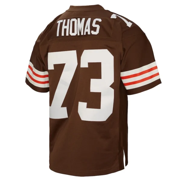 Joe thomas cleveland browns mitchell ness legacy replica jersey Brown L