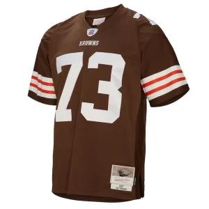 Joe thomas cleveland browns mitchell ness legacy replica jersey Brown M