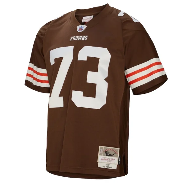 Joe thomas cleveland browns mitchell ness legacy replica jersey Brown M