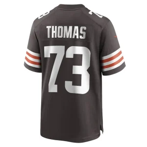 Joe thomas cleveland browns nike retired game player jersey Brown L