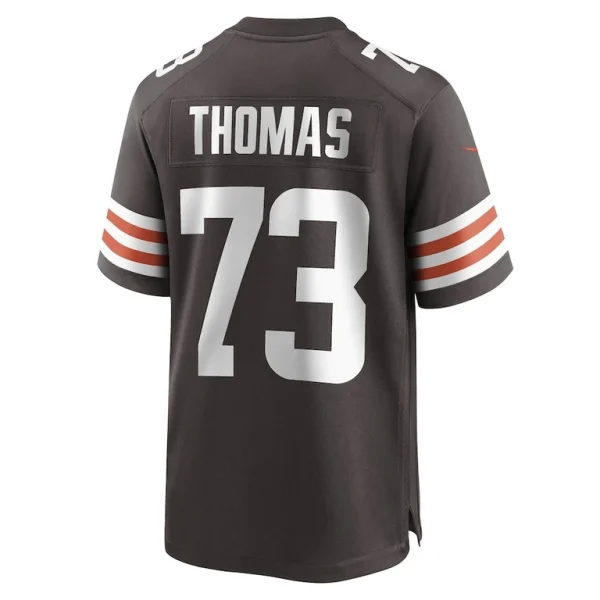 Joe thomas cleveland browns nike retired game player jersey Brown L
