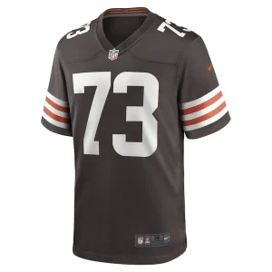 Joe thomas cleveland browns nike retired game player jersey Brown M