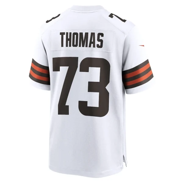 Joe thomas cleveland browns nike retired game player jersey White L