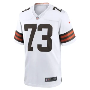Joe thomas cleveland browns nike retired game player jersey White M