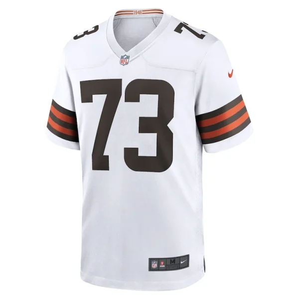 Joe thomas cleveland browns nike retired game player jersey White M