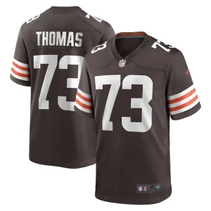 Joe thomas cleveland browns nike retired player game jersey Brown