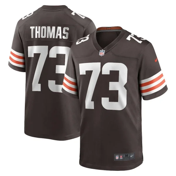 Joe thomas cleveland browns nike retired player game jersey Brown