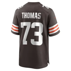 Joe thomas cleveland browns nike retired player game jersey Brown XL