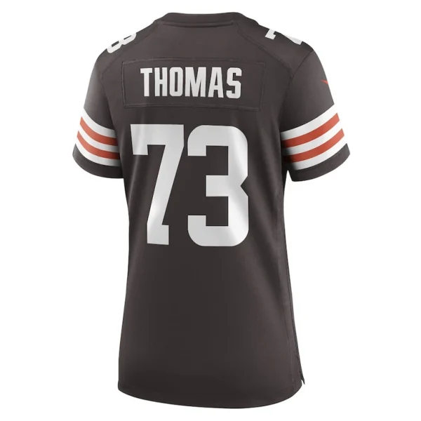 Joe thomas cleveland browns nike womens retired game player jersey Brown L