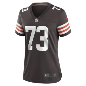 Joe thomas cleveland browns nike womens retired game player jersey Brown M