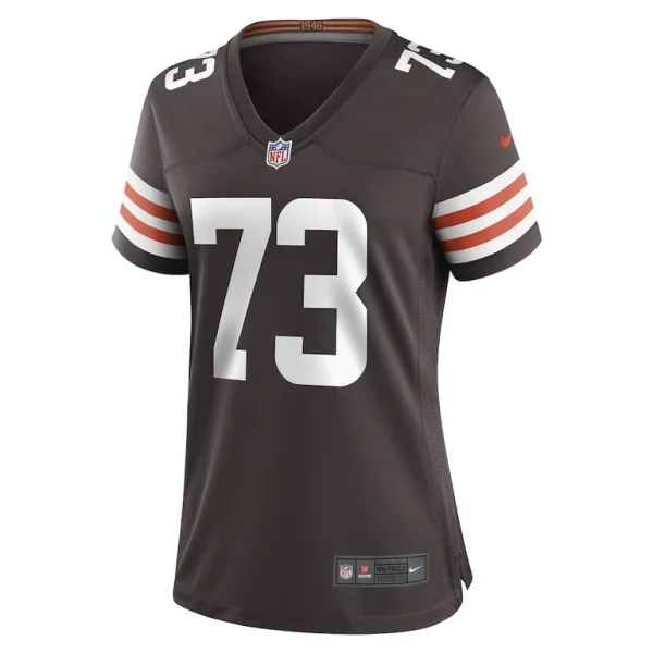 Joe thomas cleveland browns nike womens retired game player jersey Brown M
