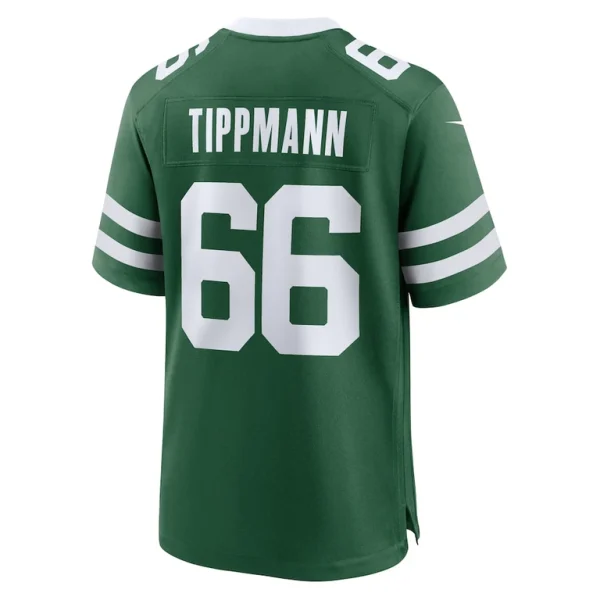 Joe tippmann new york jets nike team game jersey Legacy green L