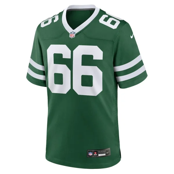 Joe tippmann new york jets nike team game jersey Legacy green M