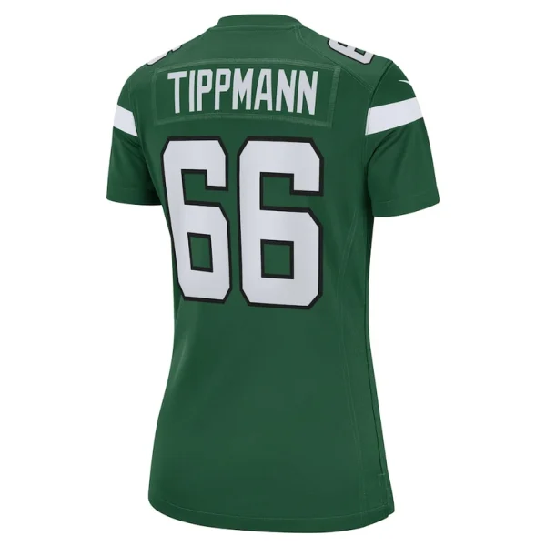 Joe tippmann new york jets nike womens game jersey Gotham green L