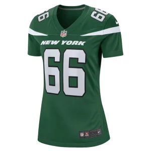 Joe tippmann new york jets nike womens game jersey Gotham green M
