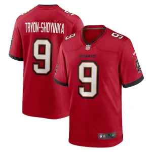 Joe tryon shoyinka tampa bay buccaneers nike game jersey Red