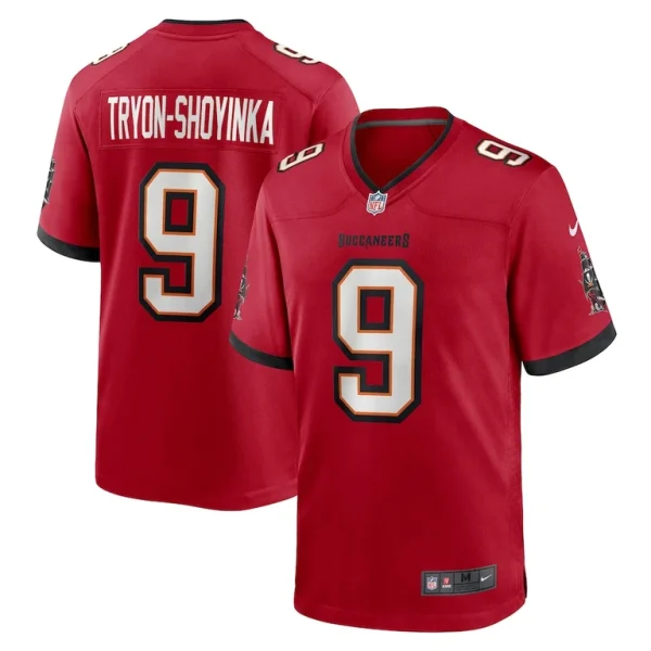 Joe tryon shoyinka tampa bay buccaneers nike game jersey Red