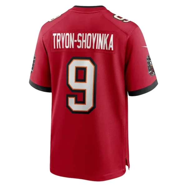Joe tryon shoyinka tampa bay buccaneers nike game jersey Red L